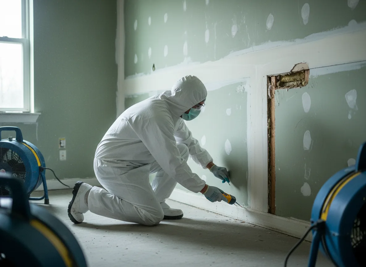 Water Damage Restoration company in Ackerman, MS